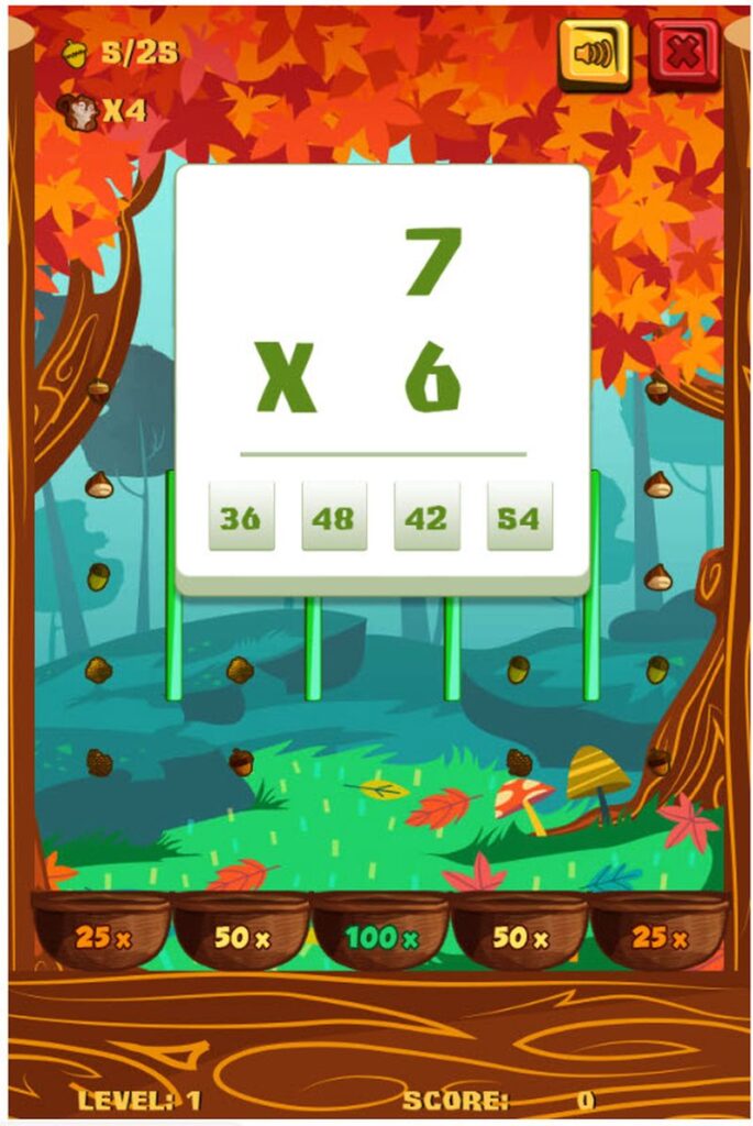 Math Games for Kids: Online, Offline, in-Class, and Outdoor