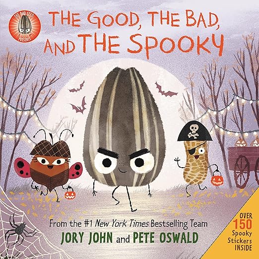 the good the bad and the spooky book cover 