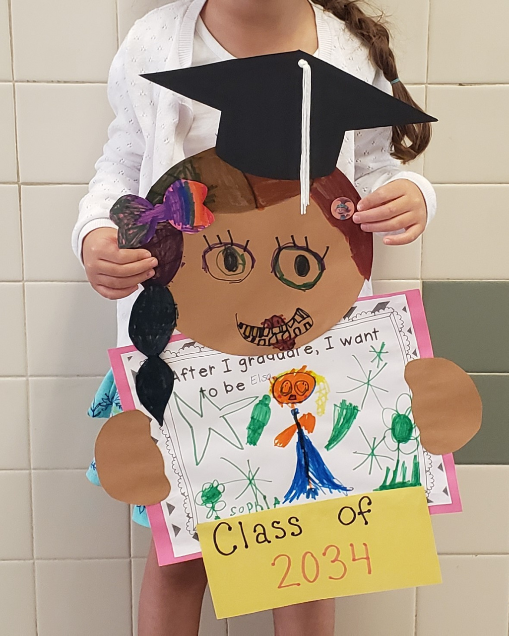 kindergarten graduation crafts