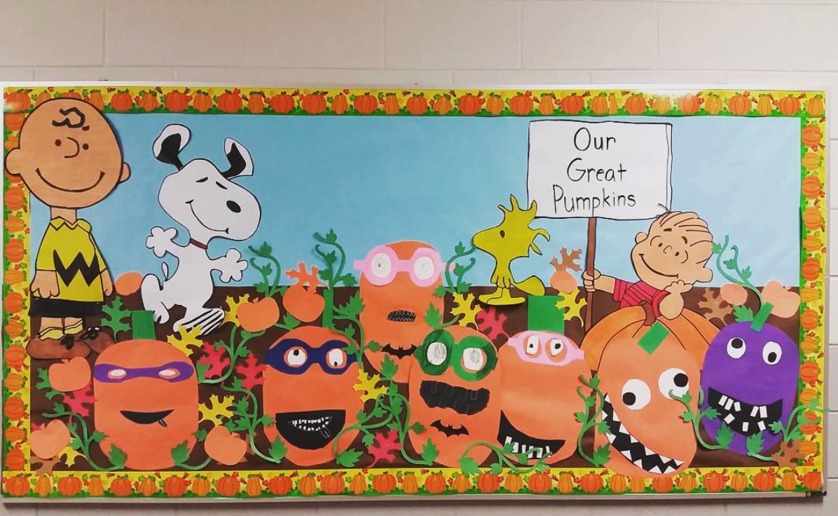 60 Fall Bulletin Boards and Doors for Your Classroom