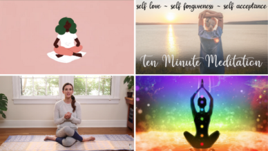 20 Terrific 10 Minute Teacher Guided Meditations