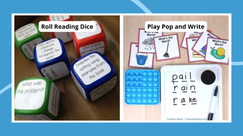 23 Fun and Easy Guided Reading Activity Ideas