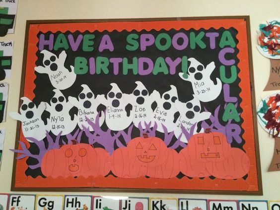 33 Beautiful Birthday Bulletin Board Ideas