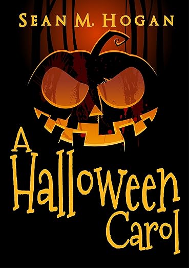 halloween carol book cover 