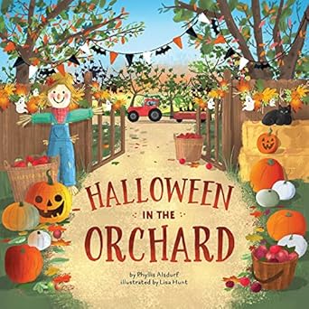 halloween in the orchard book cover halloween book 