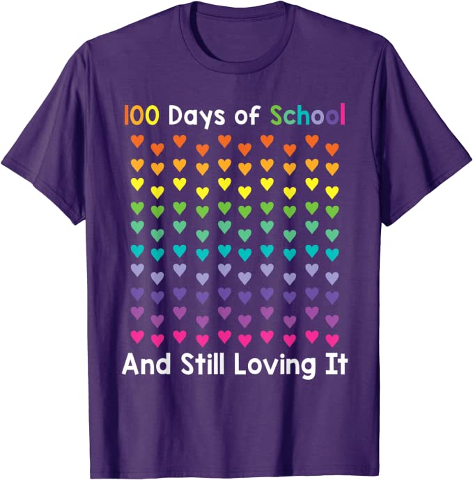 28 Unique 100 Days of School Shirt Ideas
