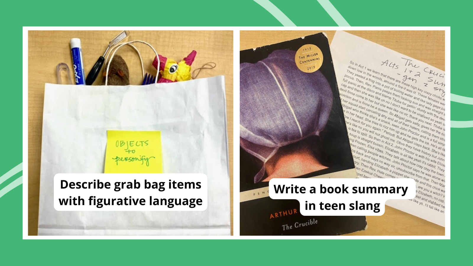 25 English Activities for High School You'll Want To Try Right Now