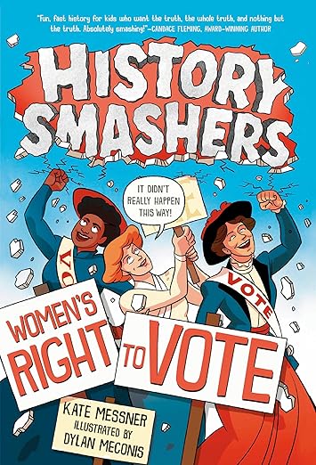 history smashers women's right to vote book cover best books about elections 