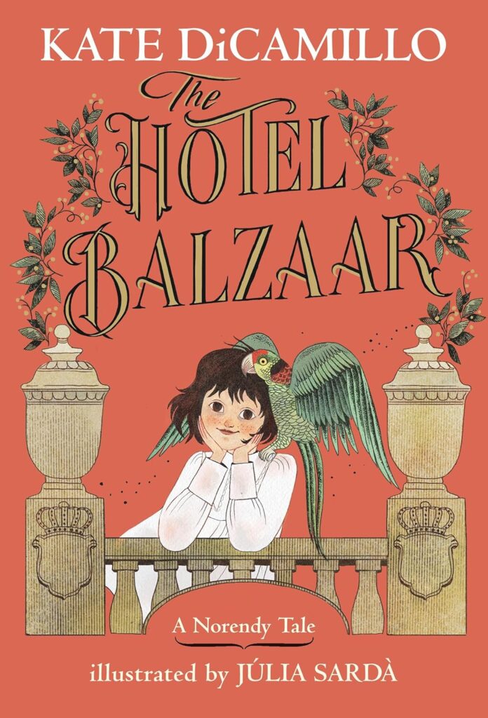 The Hotel Balzaar book cover