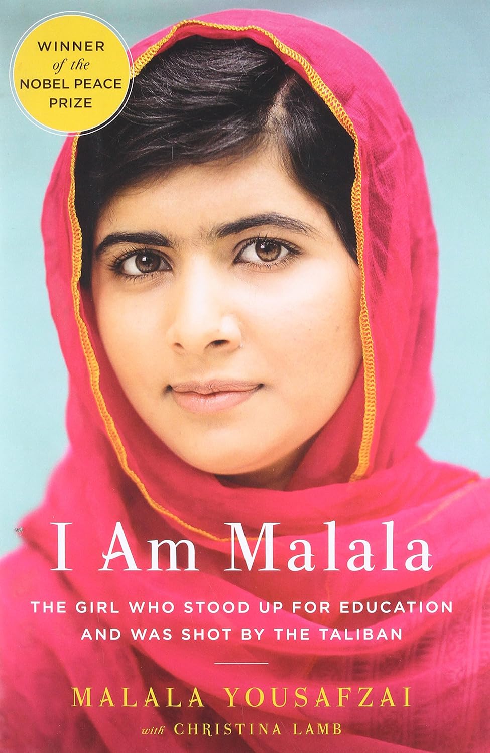 I Am Malala book cover