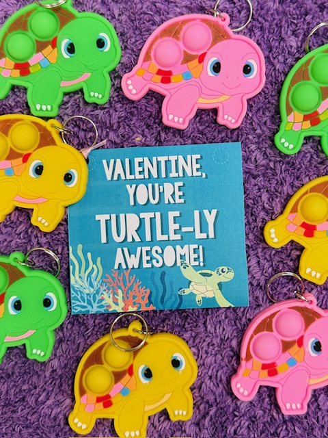 Valentine, You’re turtle-ly awesome! 