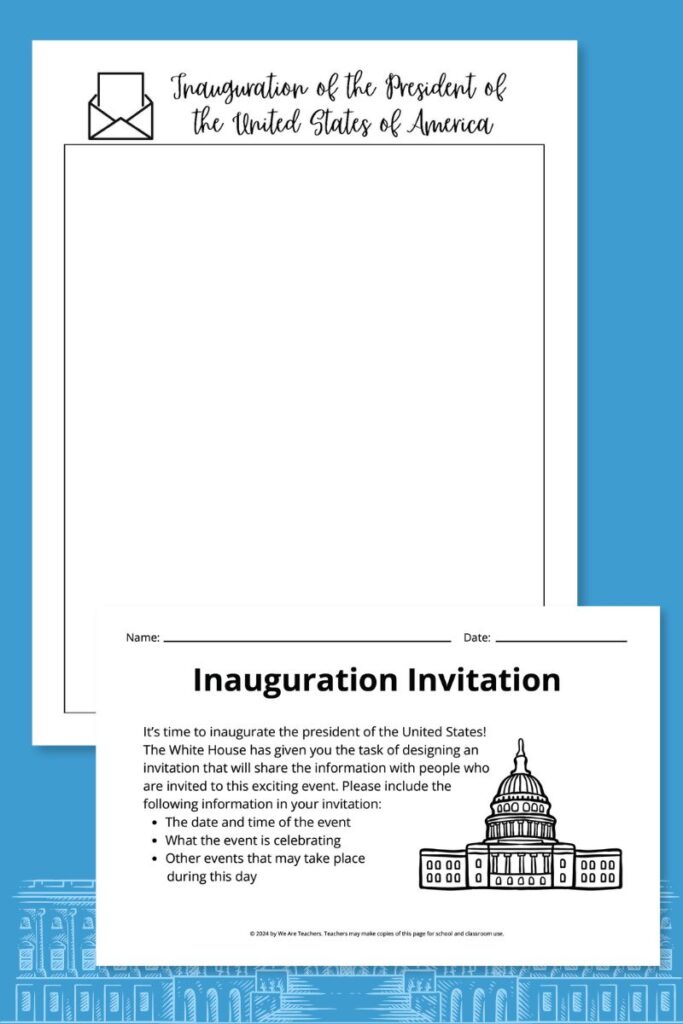 inauguration worksheets 1 v2