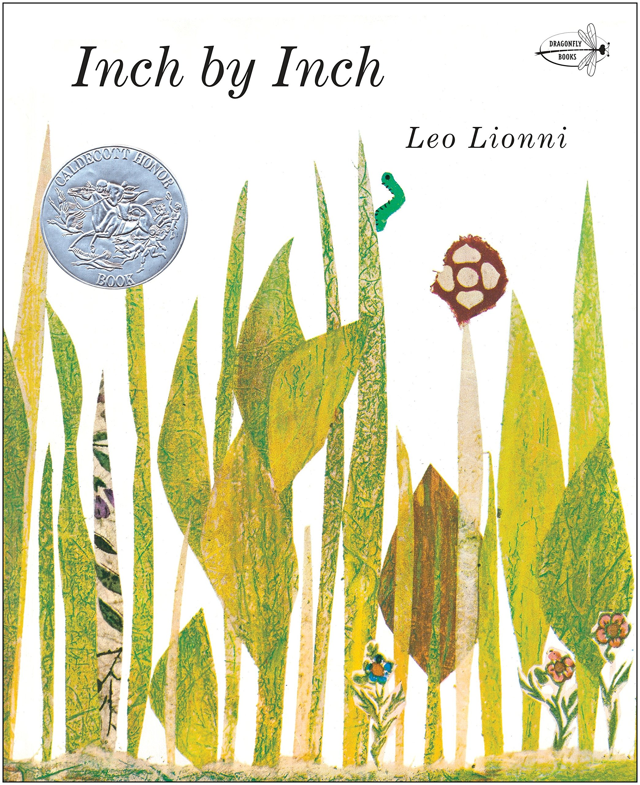 Cover of the book Inch by Inch is a great picture book about math.