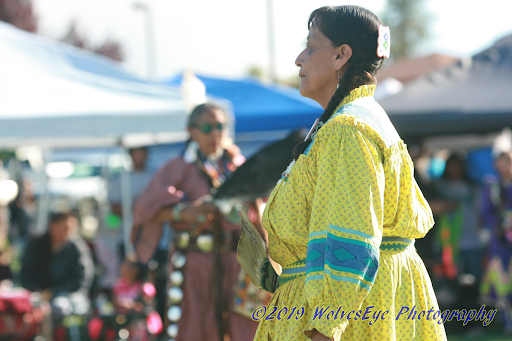 Indigenous woman