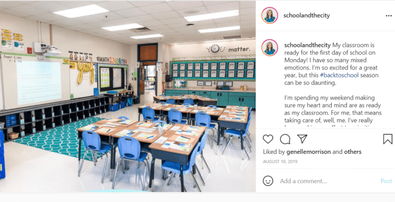 Three Ideas for Setting Up Your Classroom