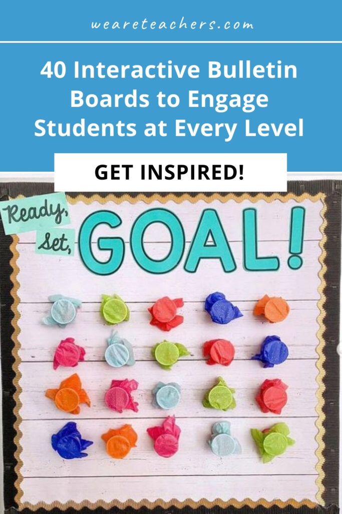 These interactive bulletin boards invite students to engage, respond, play, and learn in a variety of ways. Find options for every age.