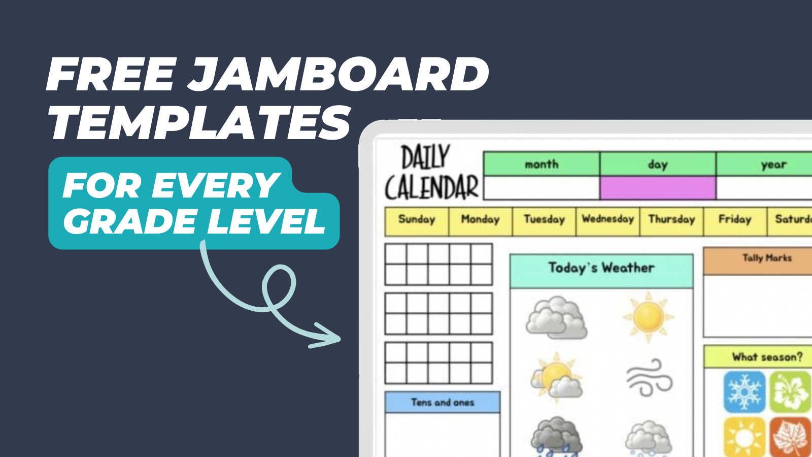 25 Free Jamboard Templates and Ideas for Teachers