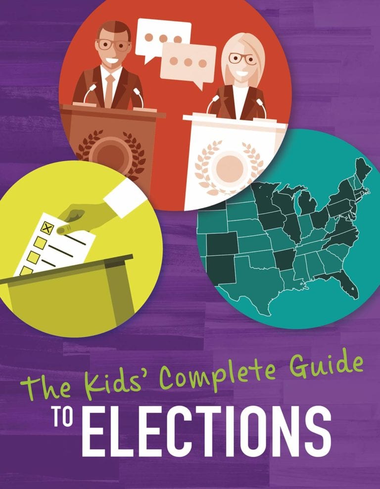 18 Books About Elections for Grades K-12 + Lesson Plans