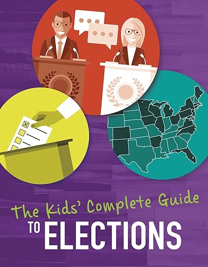 kids complete guide to elections book cover 