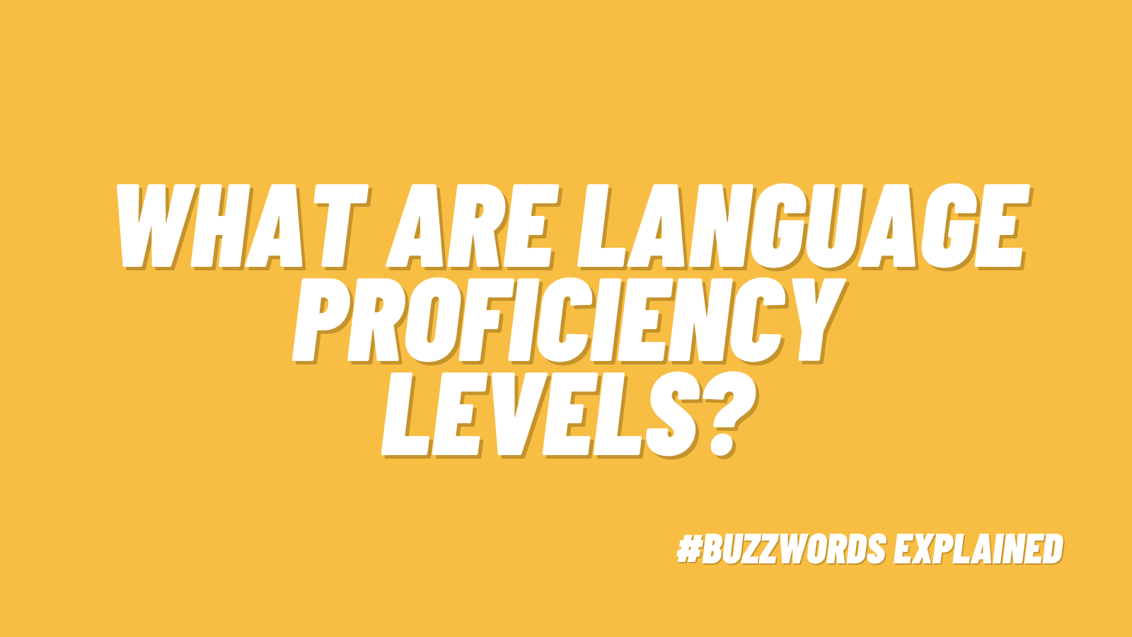 Language Proficiency Levels A Guide for School Curriculum