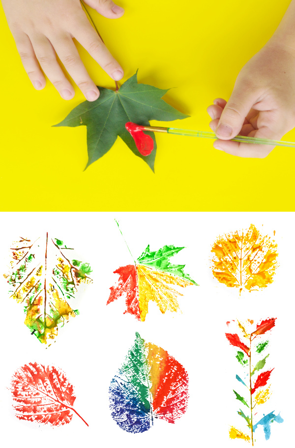 Apple Tree Toddler Craft with Paint Stamps - My Bored Toddler