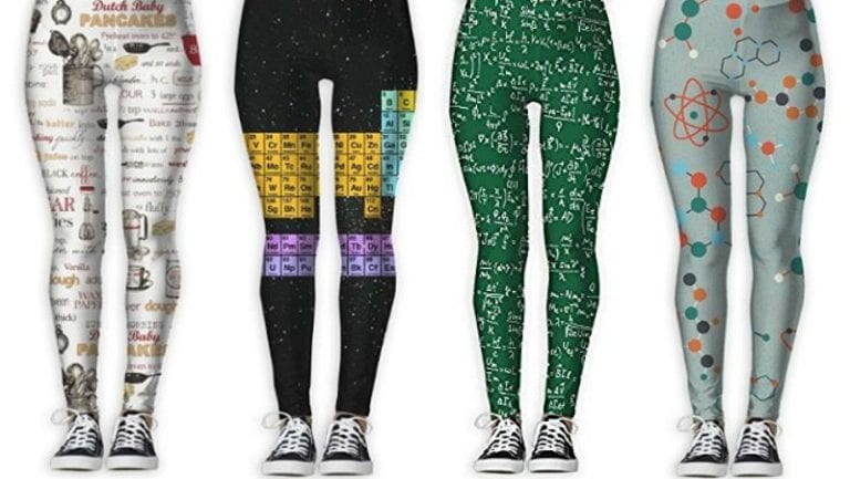 Best Teacher Leggings