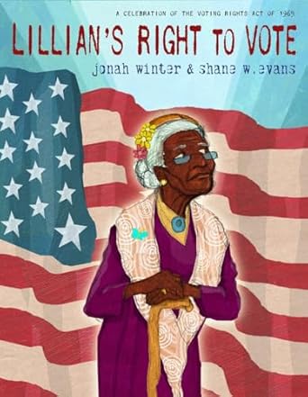 lillian's right to vote book cover 