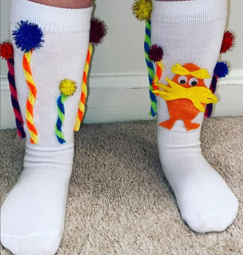 DIY Non-Slip Socks Kids Craft  Non slip socks, Kids socks, Diy socks
