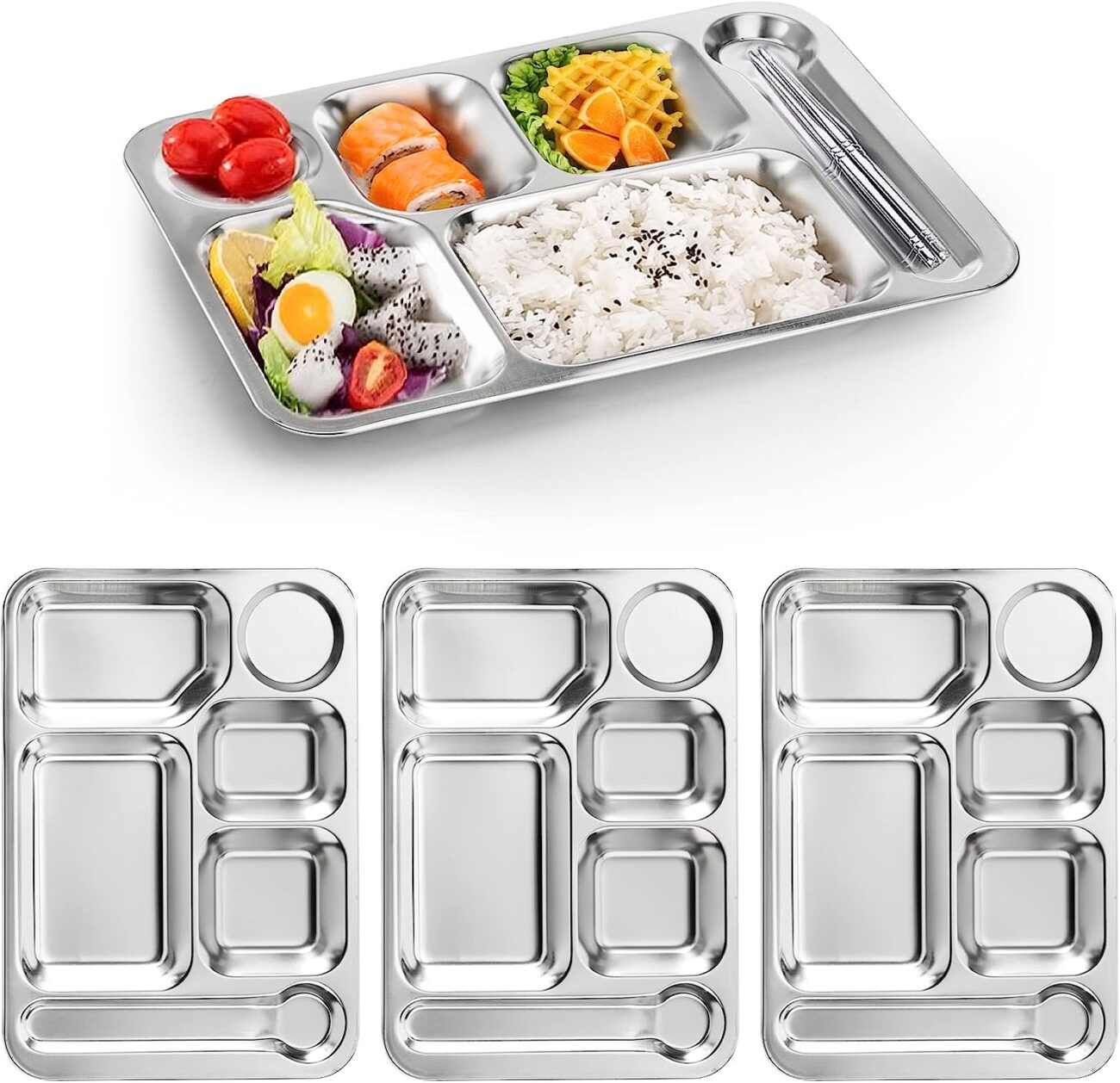 15 Best Lunch Trays for Schools and Where To Buy Them - Brand New State OK