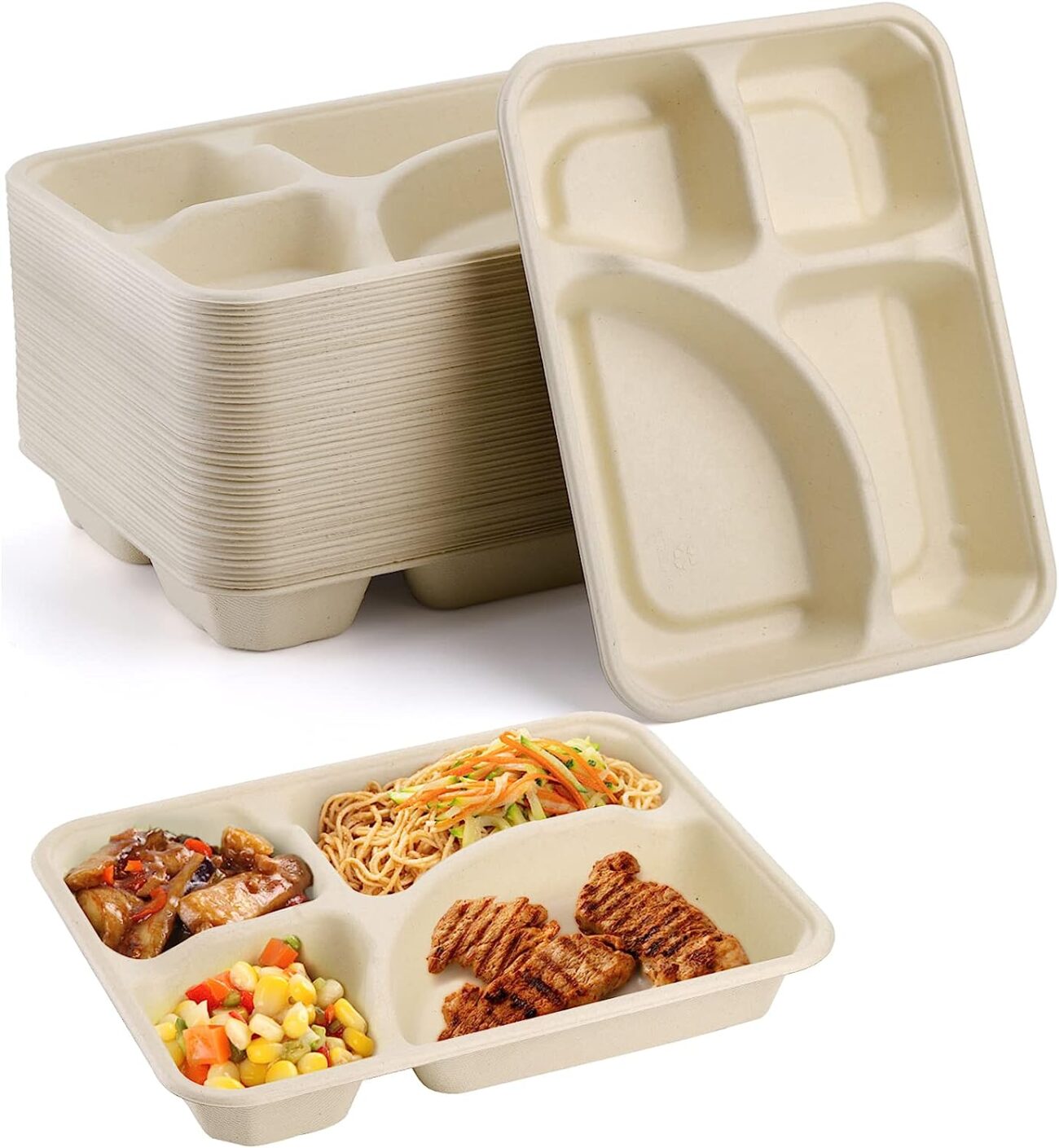 15 Best Lunch Trays for Schools and Where To Buy Them - Brand New State OK