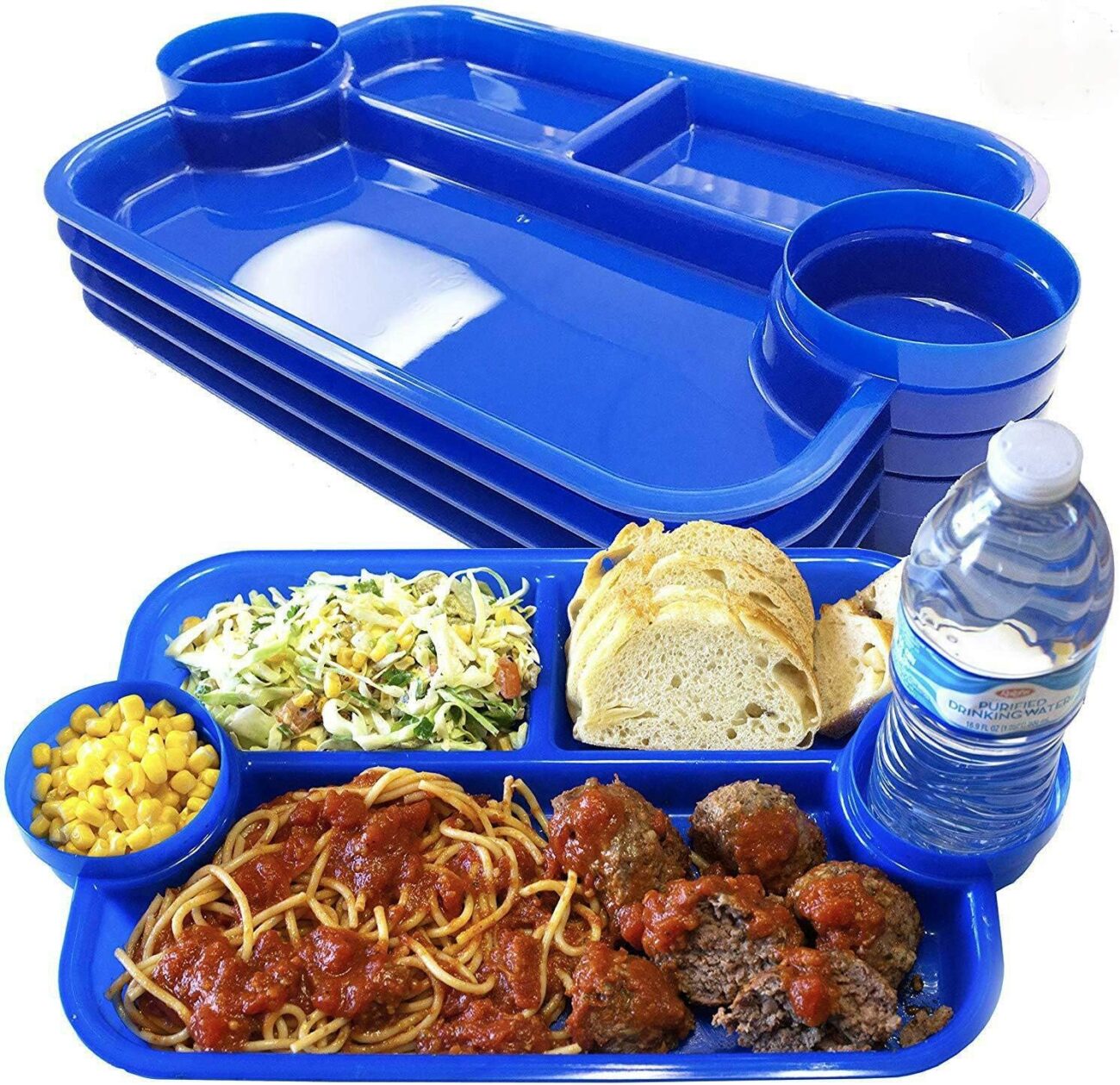 15 Best Lunch Trays for Schools and Where To Buy Them - Brand New State OK