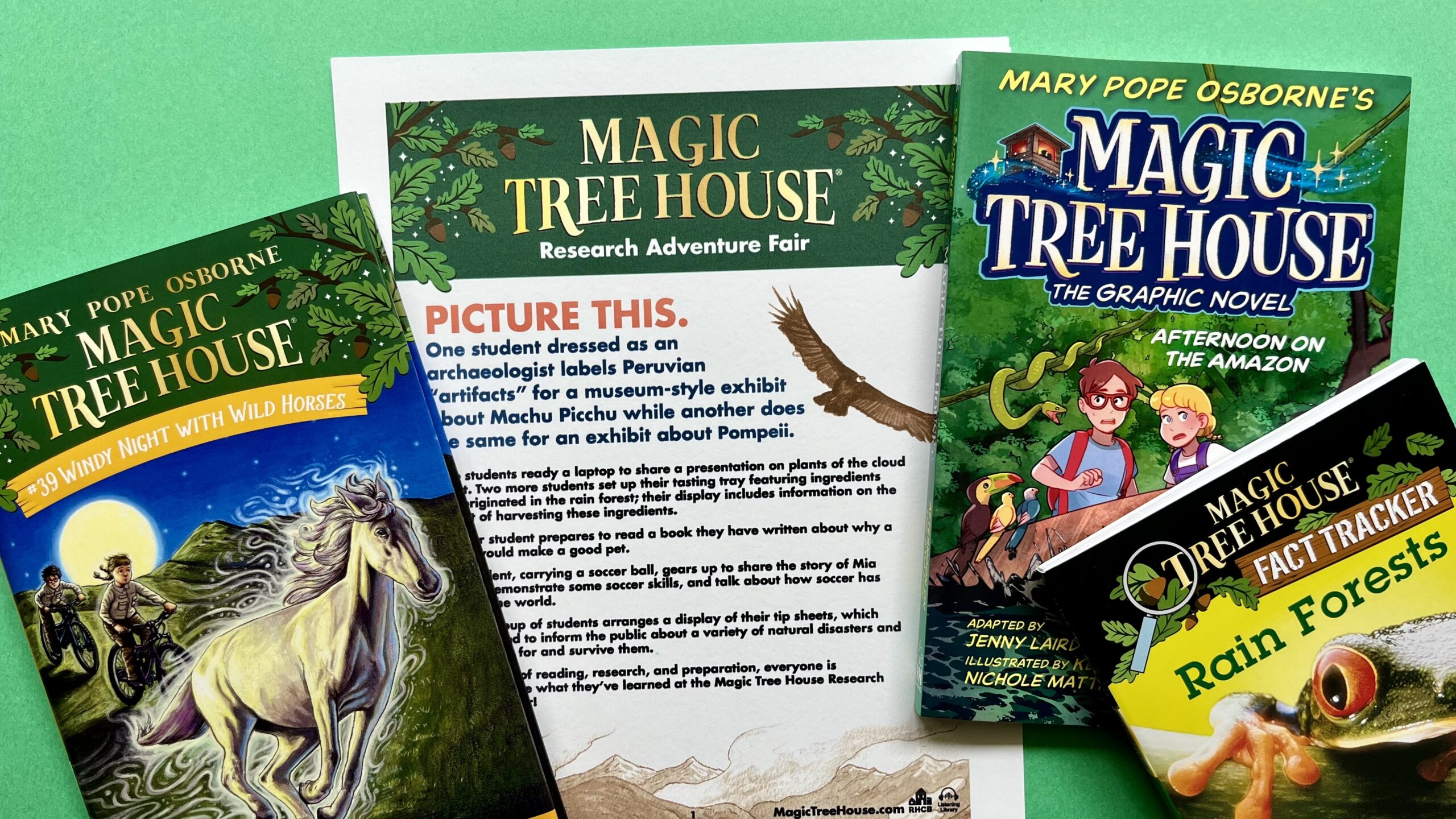 Teach Research With Magic Tree House Books for Grades 1-4!