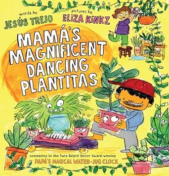 Book cover for Mama's Magnificent Dancing Plantitas