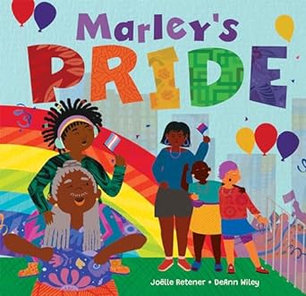 Book cover for Marley's Pride as an example of mentor texts for narrative writing