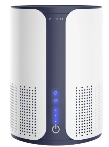 Miko Air Purifier in white