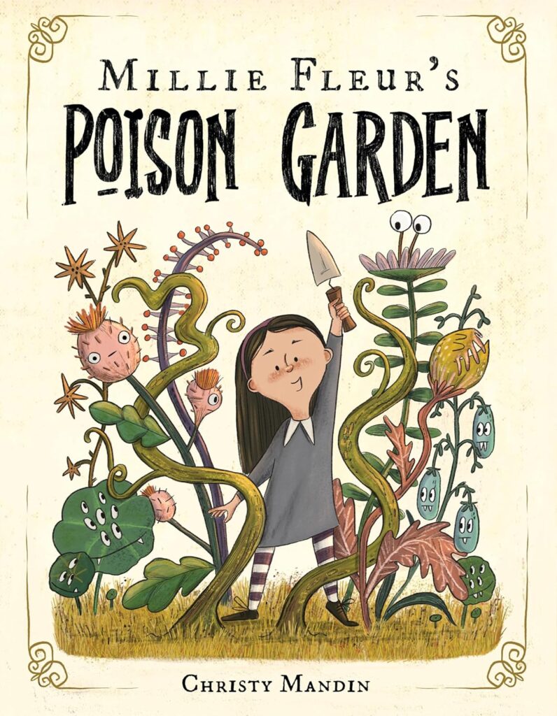Millie Fleur's Poison Garden book cover