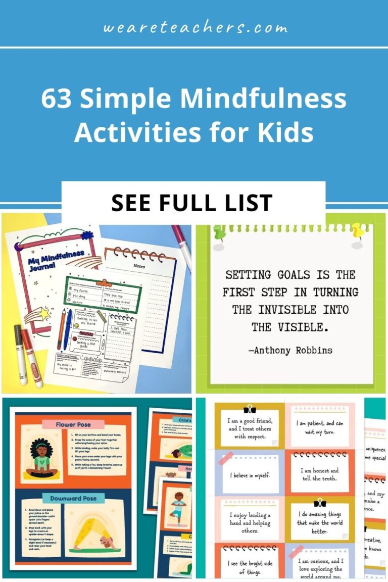 63 Mindfulness Activities for Kids of All Ages