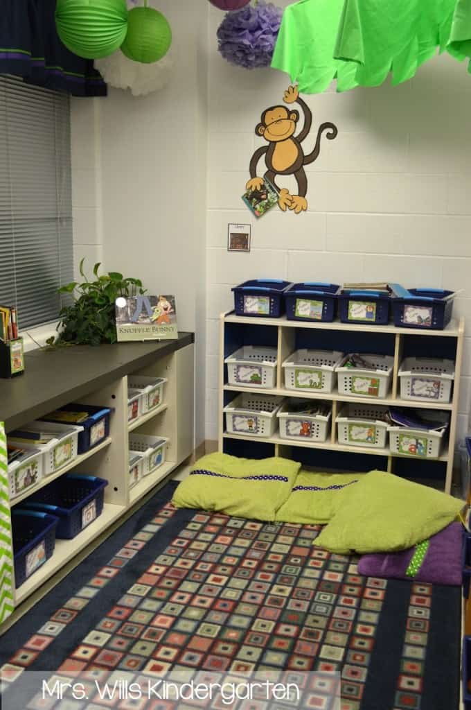 22 Beautiful and Inspiring Kindergarten Classrooms