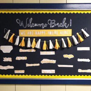 25 August Bulletin Board Ideas to Kick Off the Year