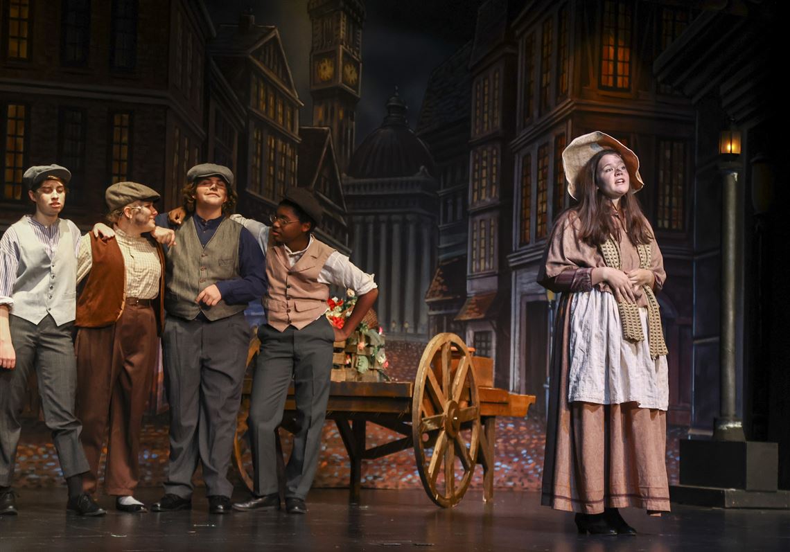 My Fair Lady cast