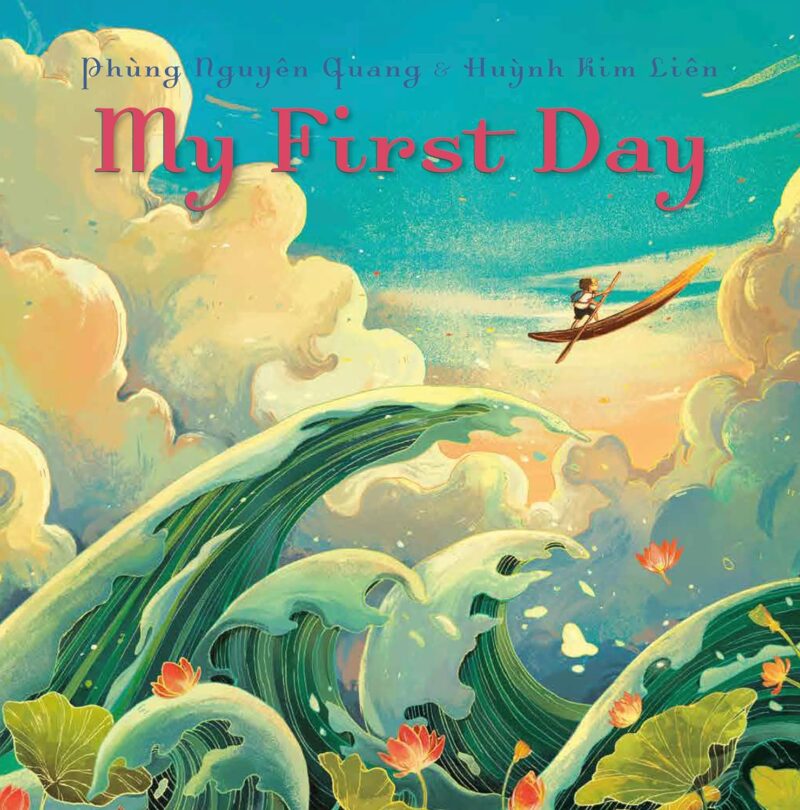 Children's book cover of My First Day