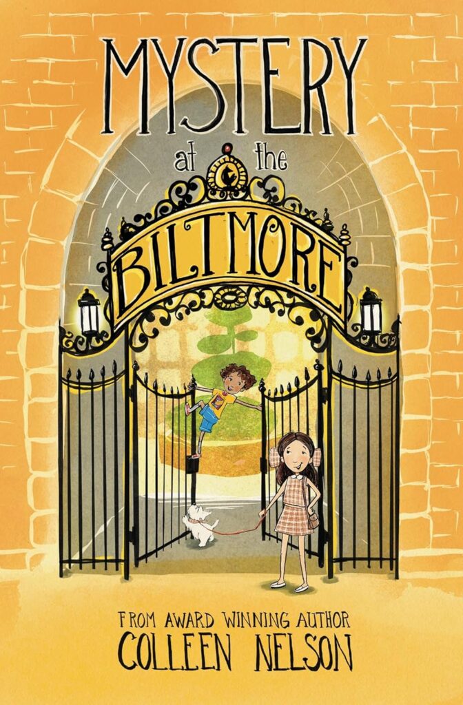 Mystery at the Biltmore book cover