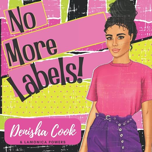 no more labels book cover 