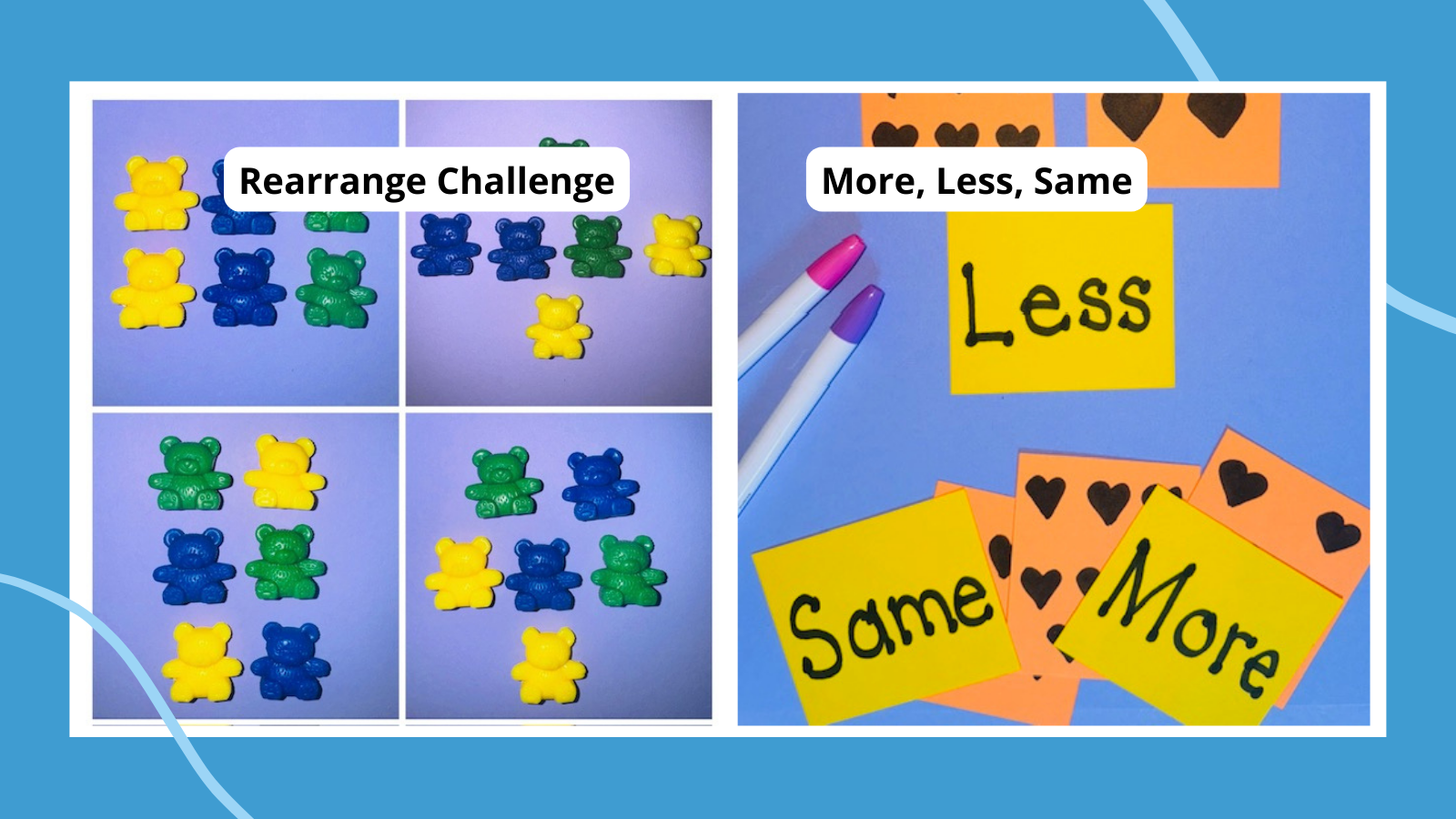 4 Clever Ways To Teach One-to-One Correspondence in Math