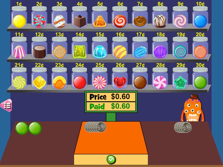 Counter Game Online - mini game for levelup your mathematics skills