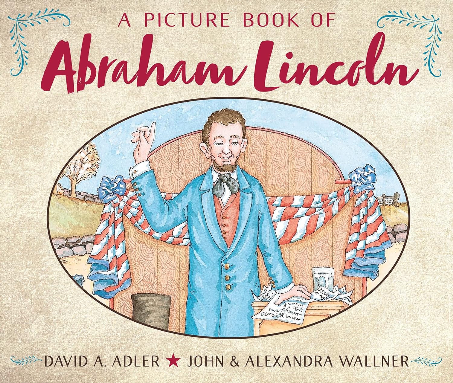 biography book of abraham lincoln