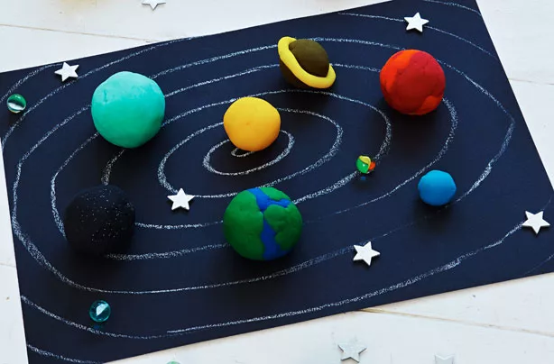 31 Galactic Solar System Projects for Kids