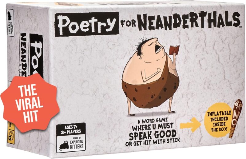 Poetry for Neanderthals game