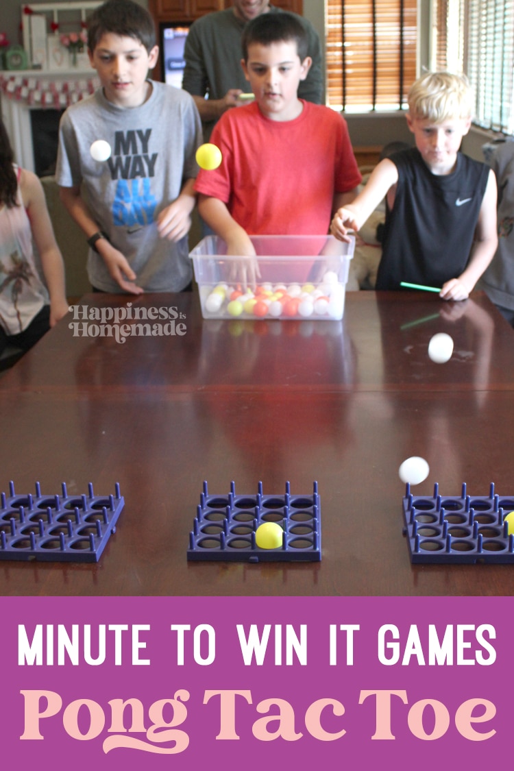 50+ Fun and Easy Minute To Win It Games for Kids of All Ages