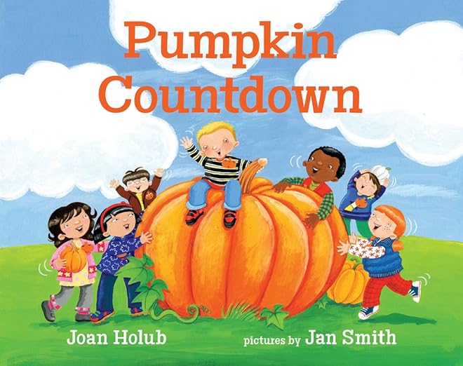 pumpkin countdown book cover 